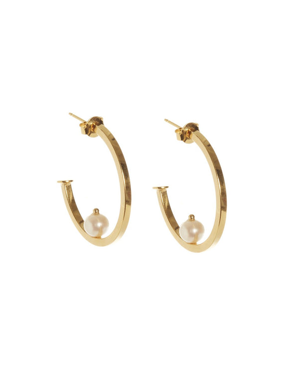 Boucles Créole Perle