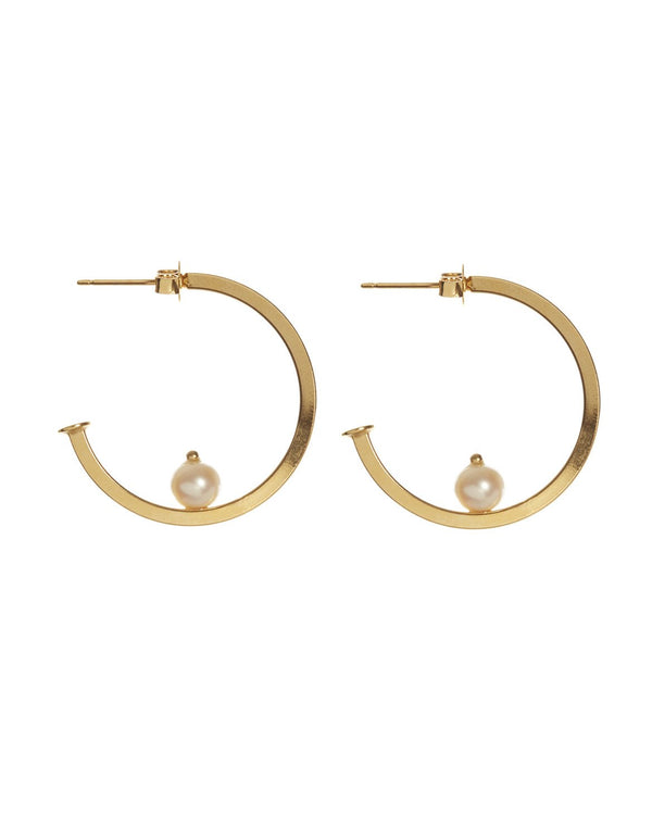 Boucles Créole Perle
