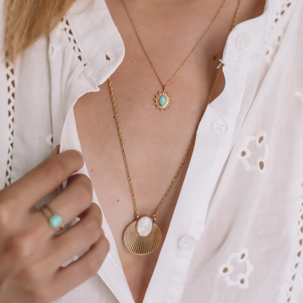 Collier Sunset