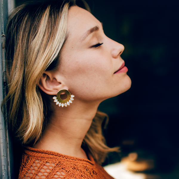 Boucles Anneau Et 10 Gouttes