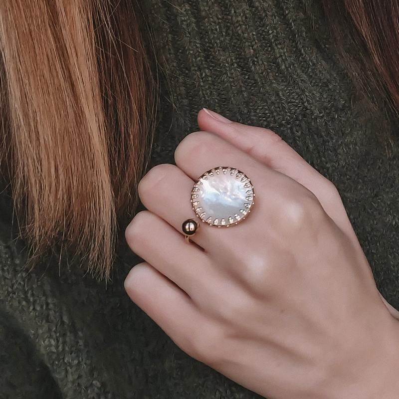 Bague Marion D