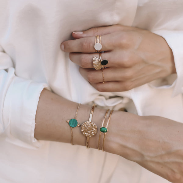 Bague Chaîne S