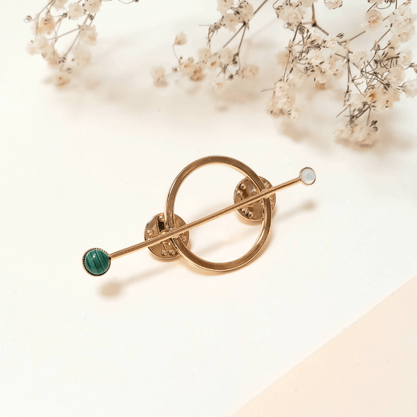 Boucles Satellite M Pierres