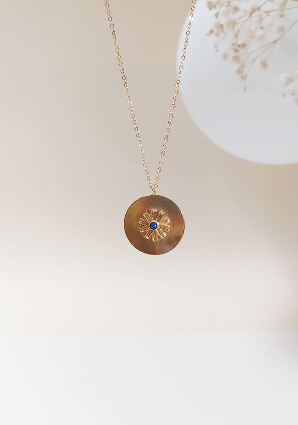 Collier Disque Soleil