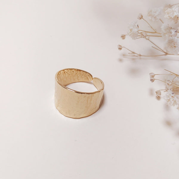 Bague L Texturée