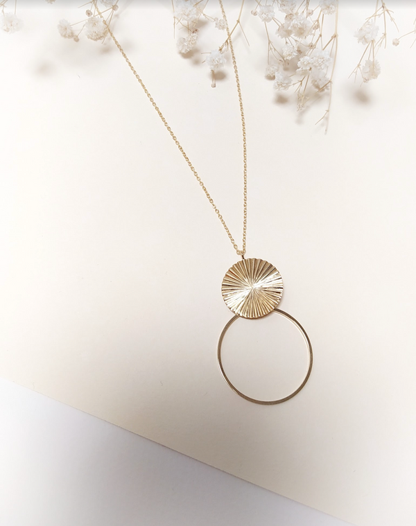 Collier Horizon Et Anneau