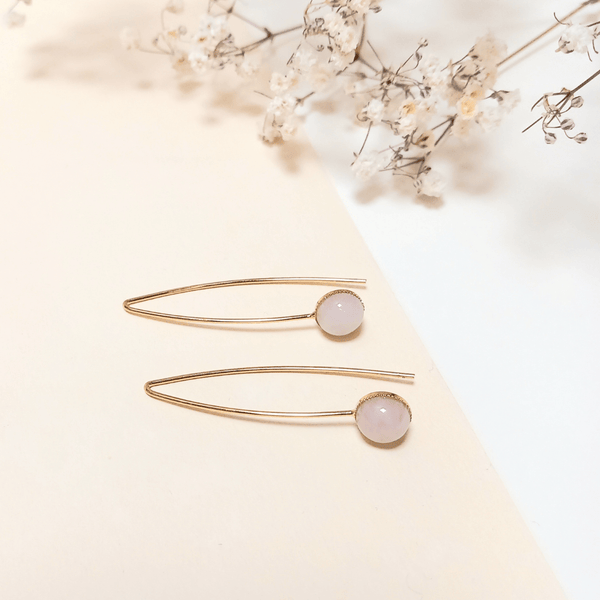 Boucles Dormeuses 8 mm