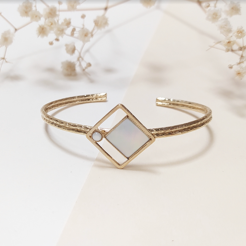 Bracelet Azélie (Texturé)