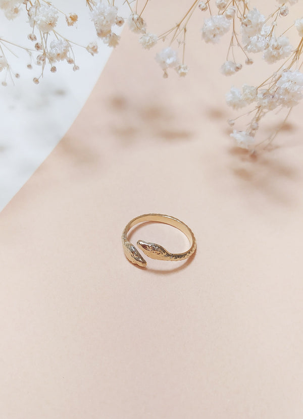 Bague Serpent Simple