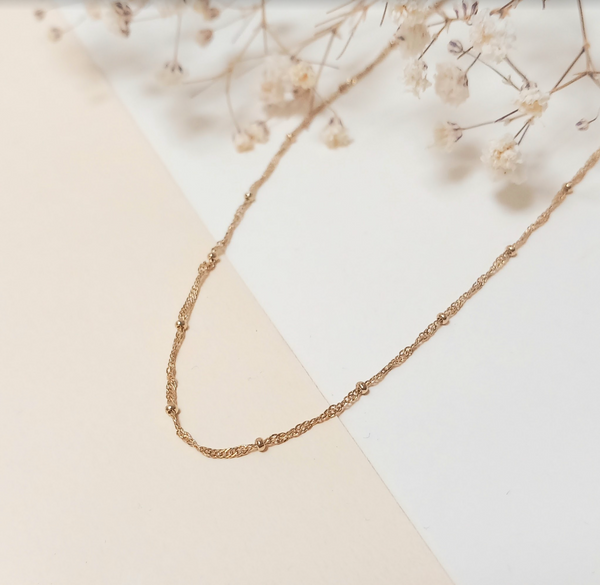 Collier Chaine Multi 1 Bille