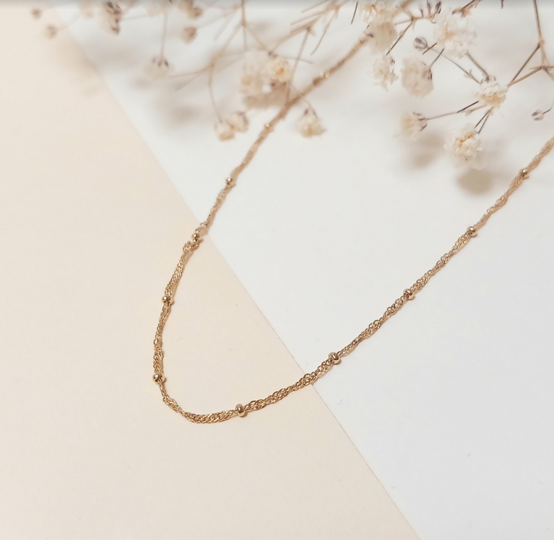 Collier Chaine Multi 1 Bille