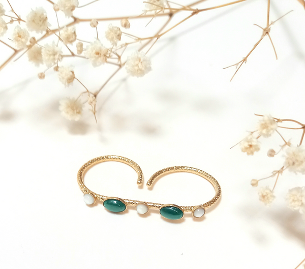 Bague Double Gypsy