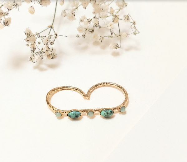 Bague Double Gypsy