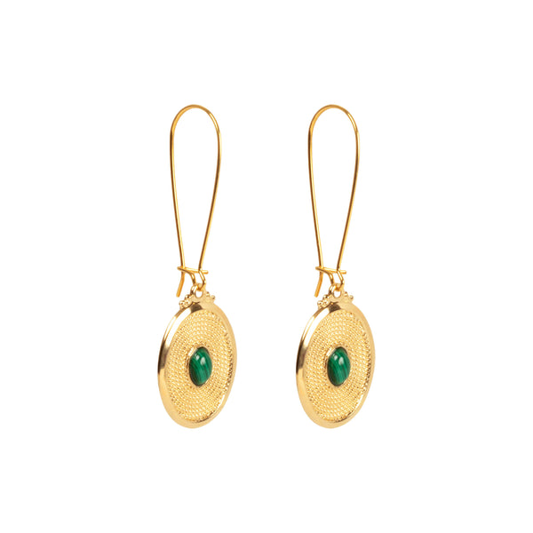 Boucles 1930 Dormeuse Longue