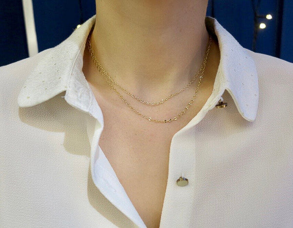 Collier Chaine Soleil