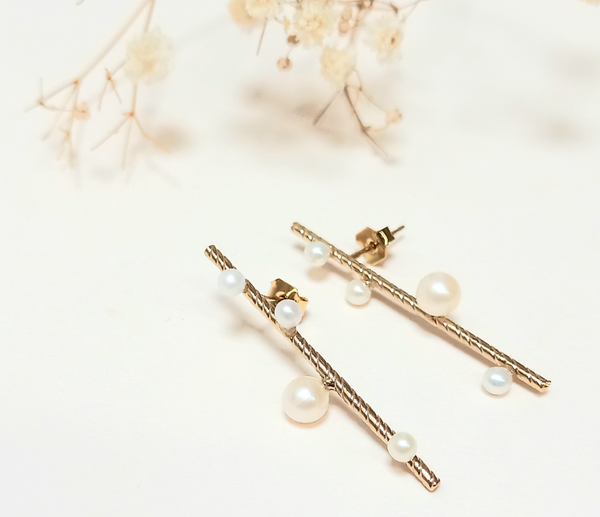 Boucles 4 Perles